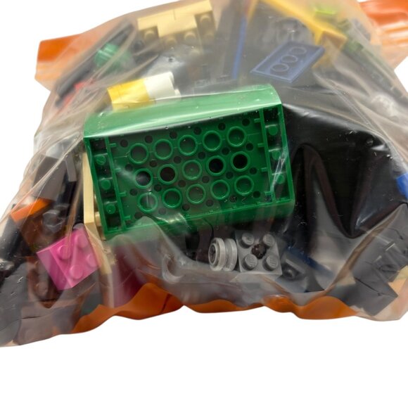 Mixed LEGO Bricks & Parts Assorted Lot 22 Oz Bulk in Zip Bag - Picture 5 of 5